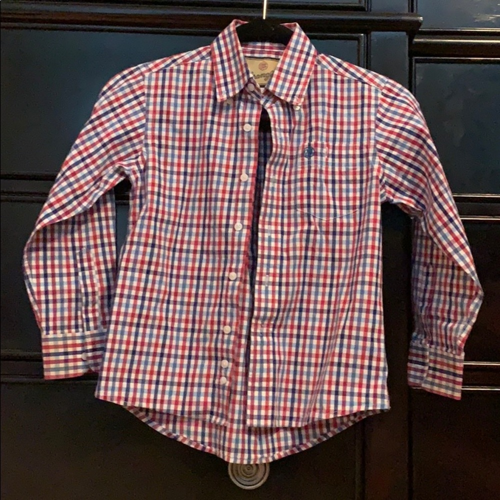 Wrangler dress button down shirt